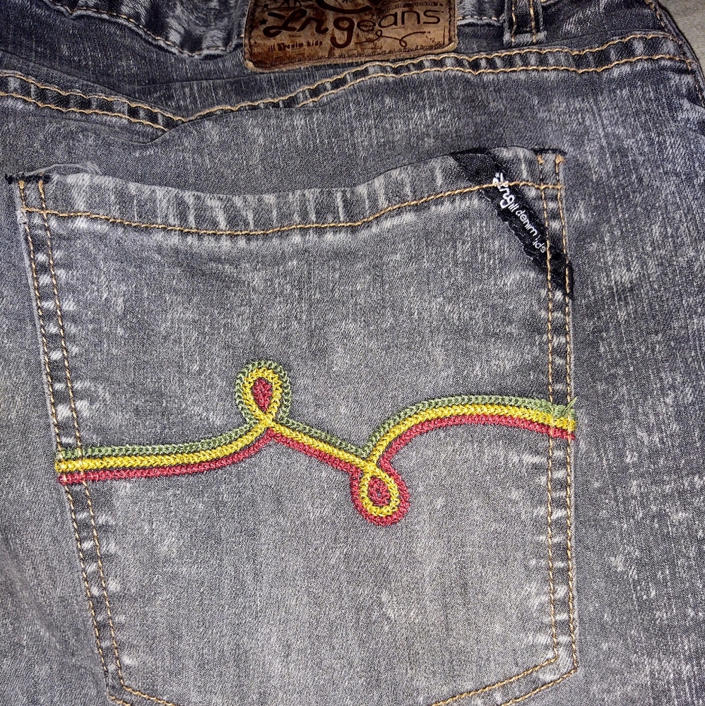 Distressed LRG Denims - Picture 7 of 13